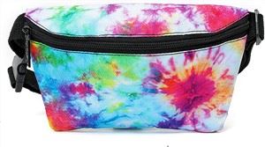 חבילות מותניים עם חגורת Crossbody