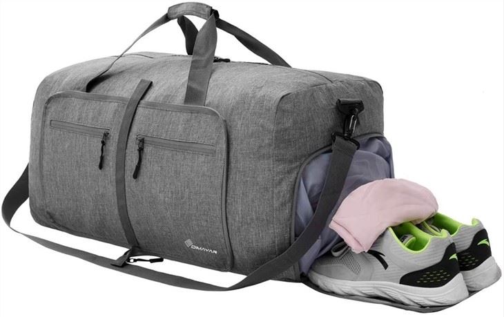 65L Packable Duffle Bag