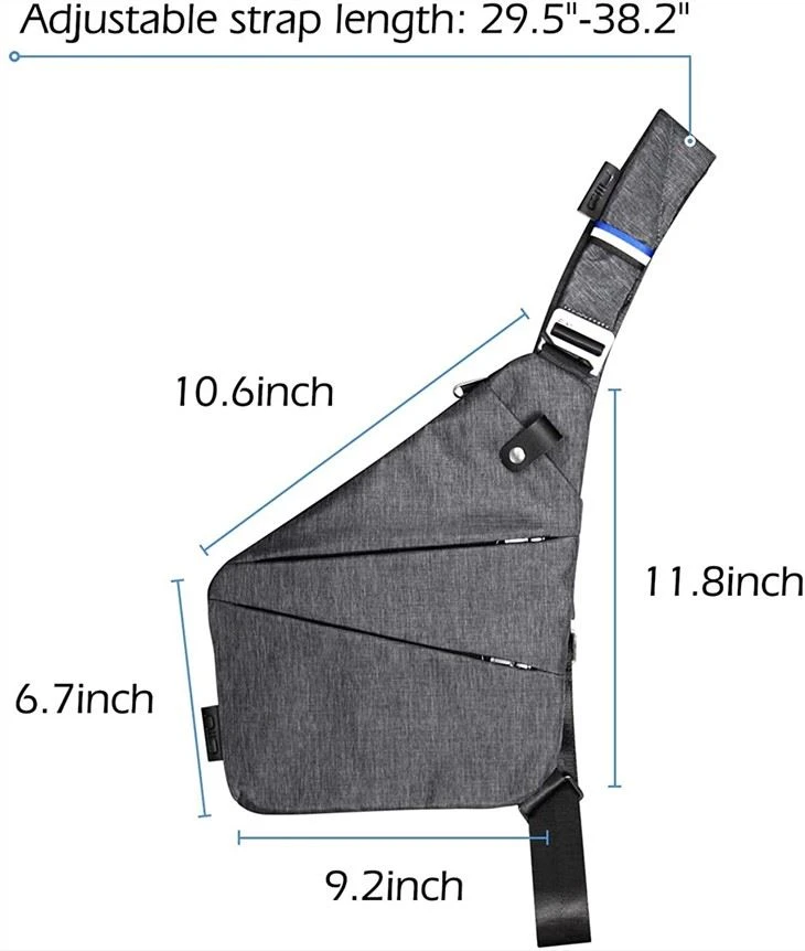 Lightweight Messenger Bag Casual Backpack
