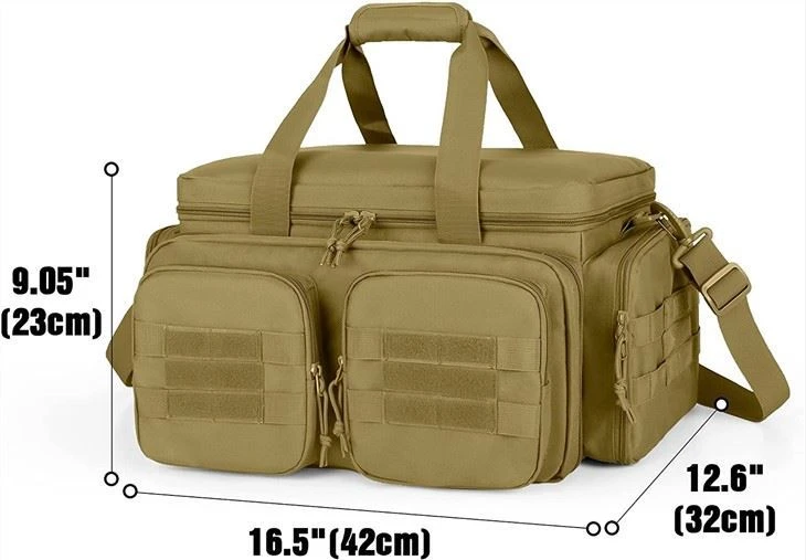 Tactical Pistol Range Bag