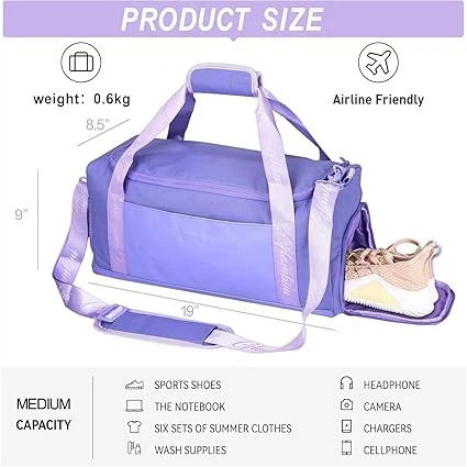Duffle Bags For Travel Gyms